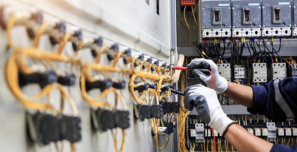 Professional Electrician technician working in Fort Denaud, FL